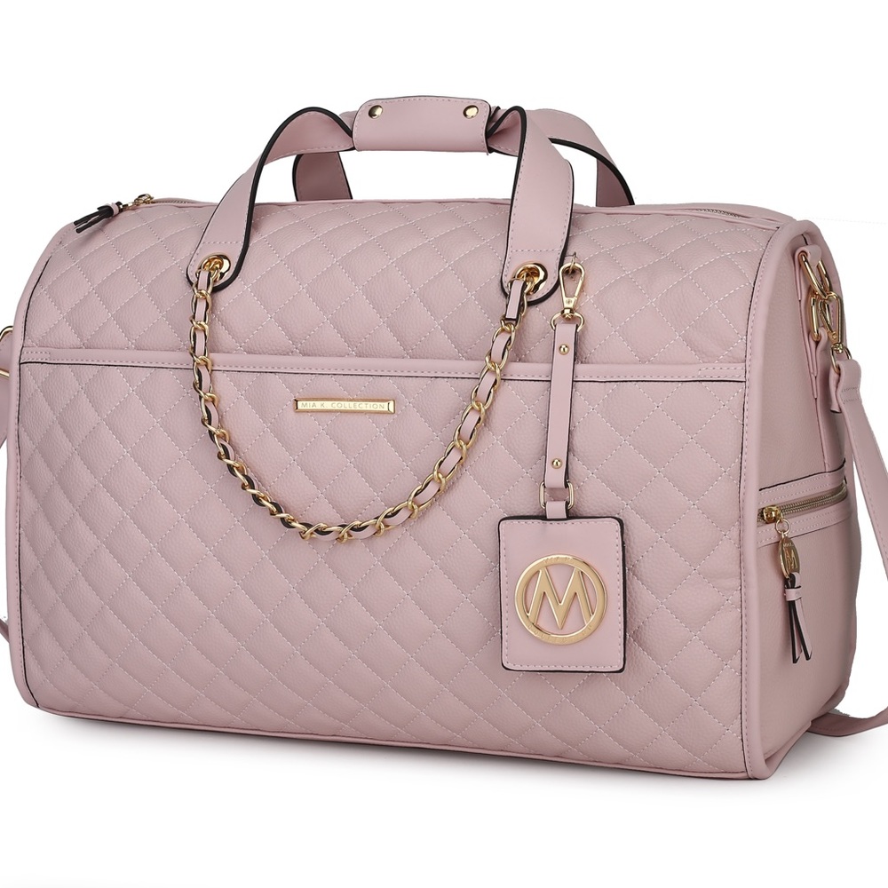 New Lexie Travel Duffle Bag in Pink